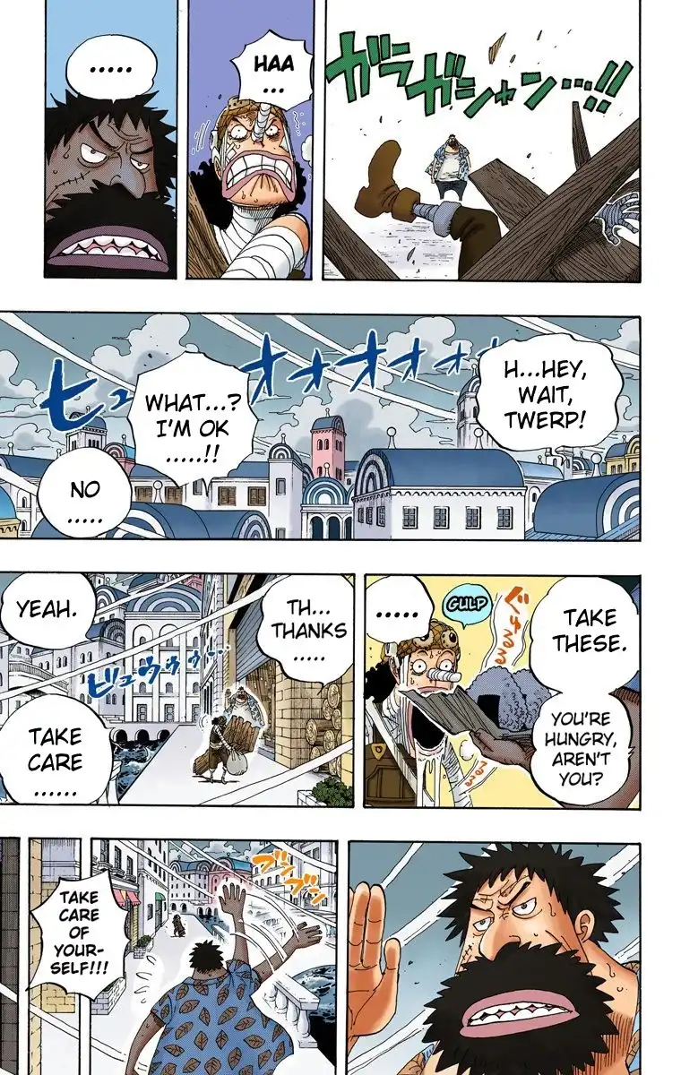 One Piece - Digital Colored Comics Chapter 341 9